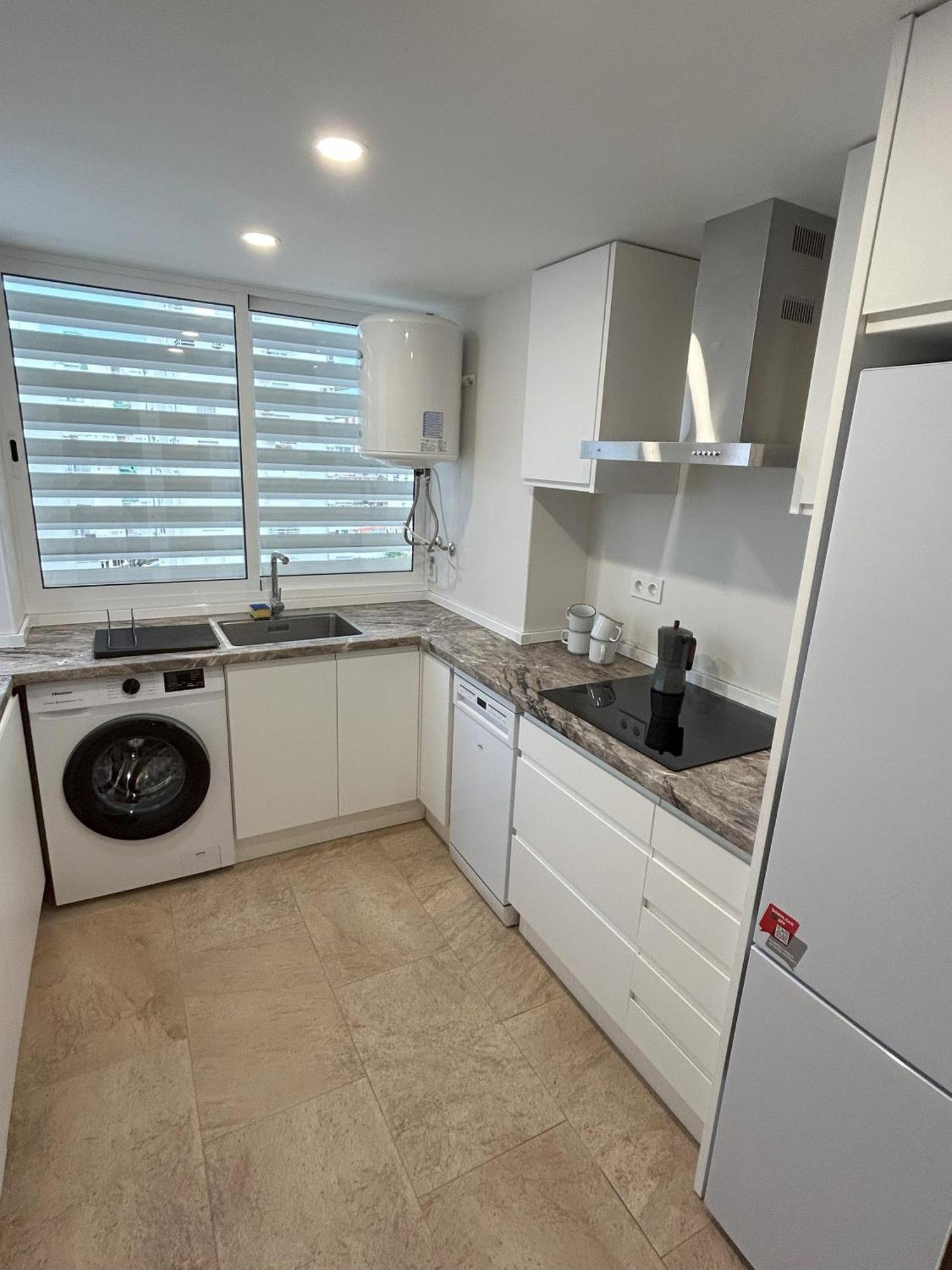 Apartamento Gandia Playa 150M Playa Con Parking Privado Y Piscina Playa de Gandia Exterior foto