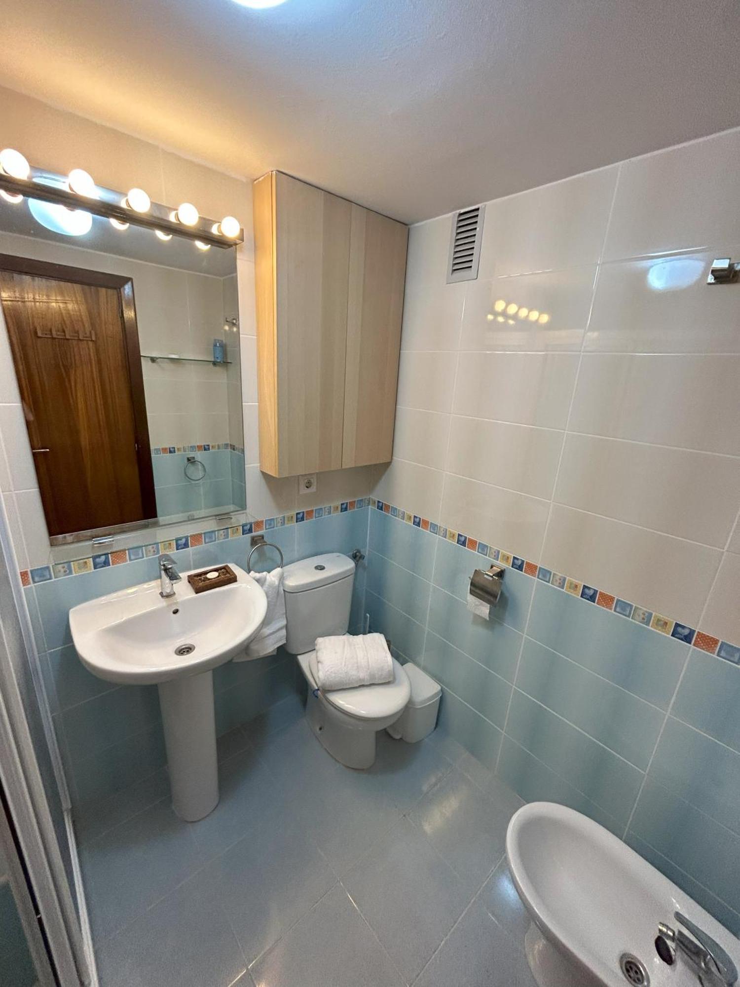 Apartamento Gandia Playa 150M Playa Con Parking Privado Y Piscina Playa de Gandia Exterior foto
